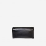 کیف پول چرم زنانه مشکی | چرم آرا