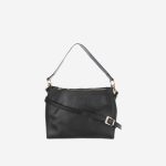 کیف دستی زنانه چرم طبیعی مشکی | چرم آرا