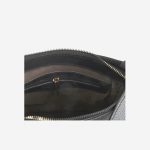 کیف دستی زنانه چرم طبیعی مشکی | چرم آرا