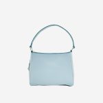 کیف دستی زنانه چرم طبیعی آبی | چرم آرا