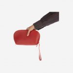 کیف دستی چرم زنانه قرمز | چرم آرا