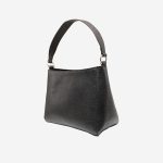 کیف دستی زنانه چرم طبیعی مشکی | چرم آرا