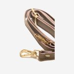 کیف دستی زنانه چرم طبیعی کرم | چرم آرا