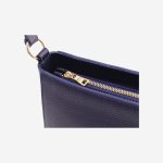 کیف دستی چرم زنانه سرمه ای | چرم آرا