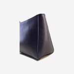 کیف دستی چرم زنانه سرمه ای | چرم آرا