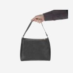 کیف دستی زنانه چرم طبیعی مشکی | چرم آرا