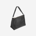 کیف دستی زنانه چرم طبیعی مشکی | چرم آرا