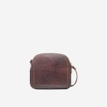 کیف دوشی چرم زنانه قهوه ای | چرم آرا
