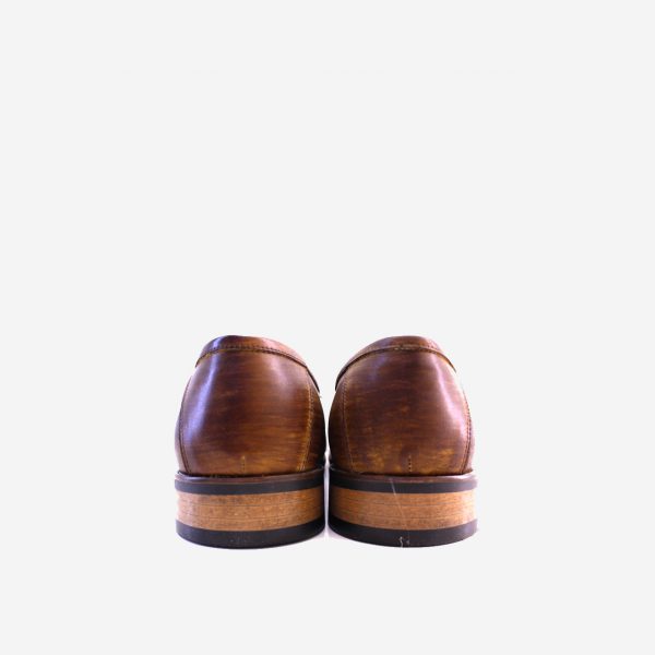 کفش رسمی چرم عسلی قهوه ای مردانه | چرم آرا