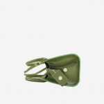 کیف دستی چرم زنانه سبز | چرم آرا