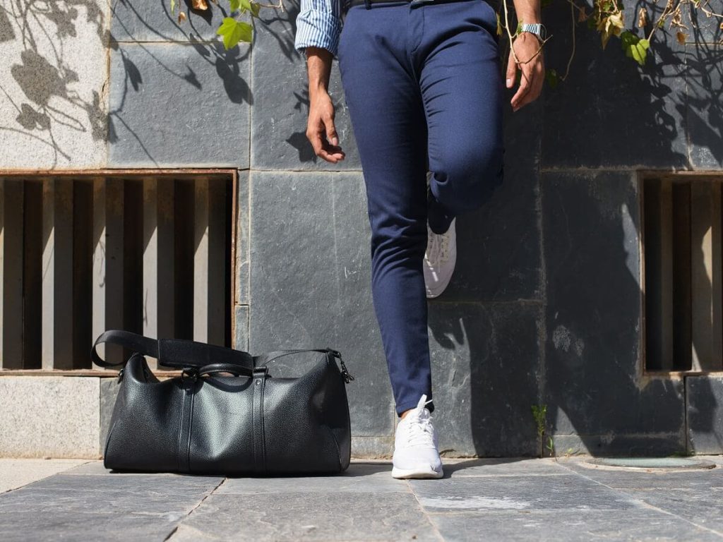 دافل بگ مشکی ، کیف بزرگ | چرم آرا