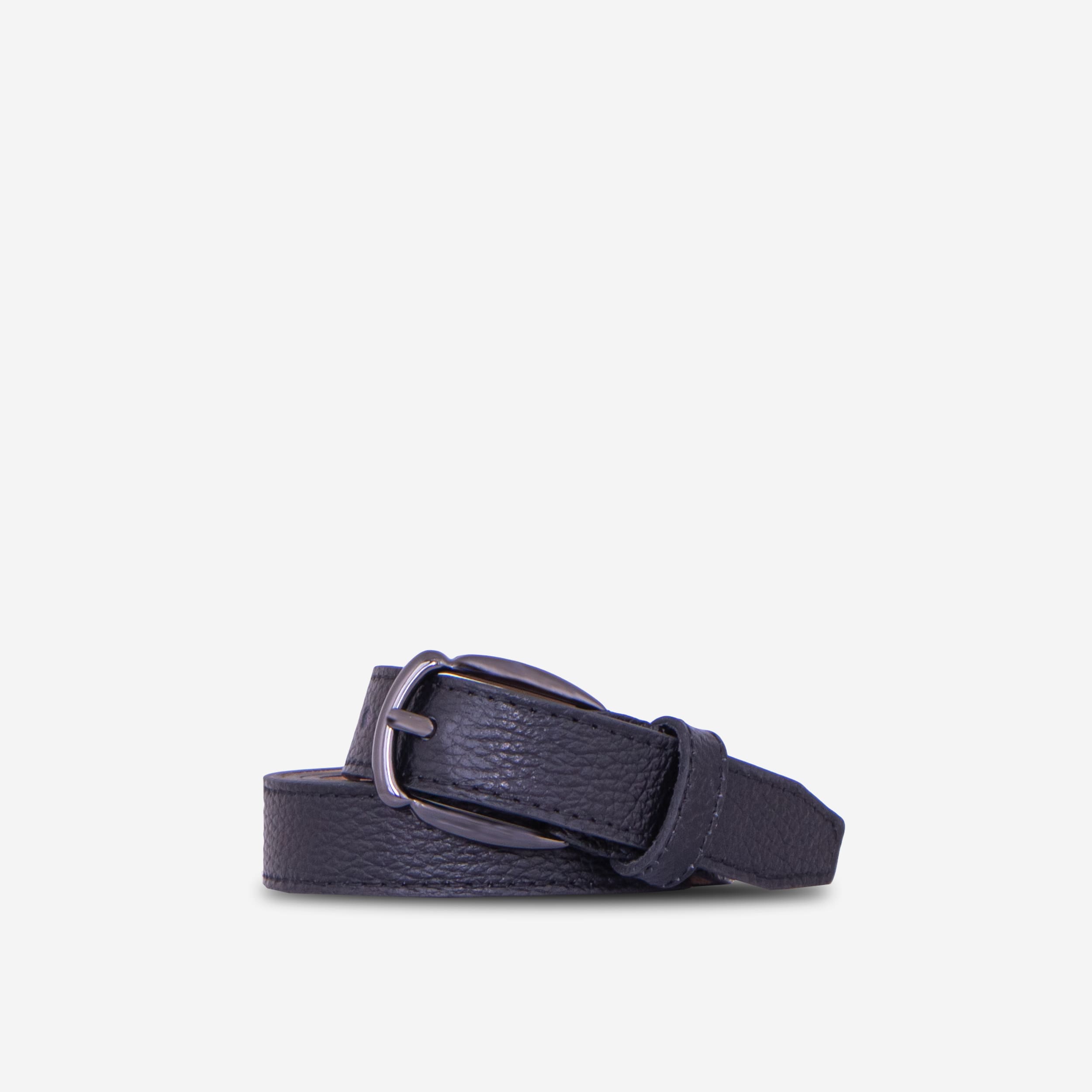black belt charmara 3 کمربند چرم طبیعی زنانه مشکی | چرم آرا