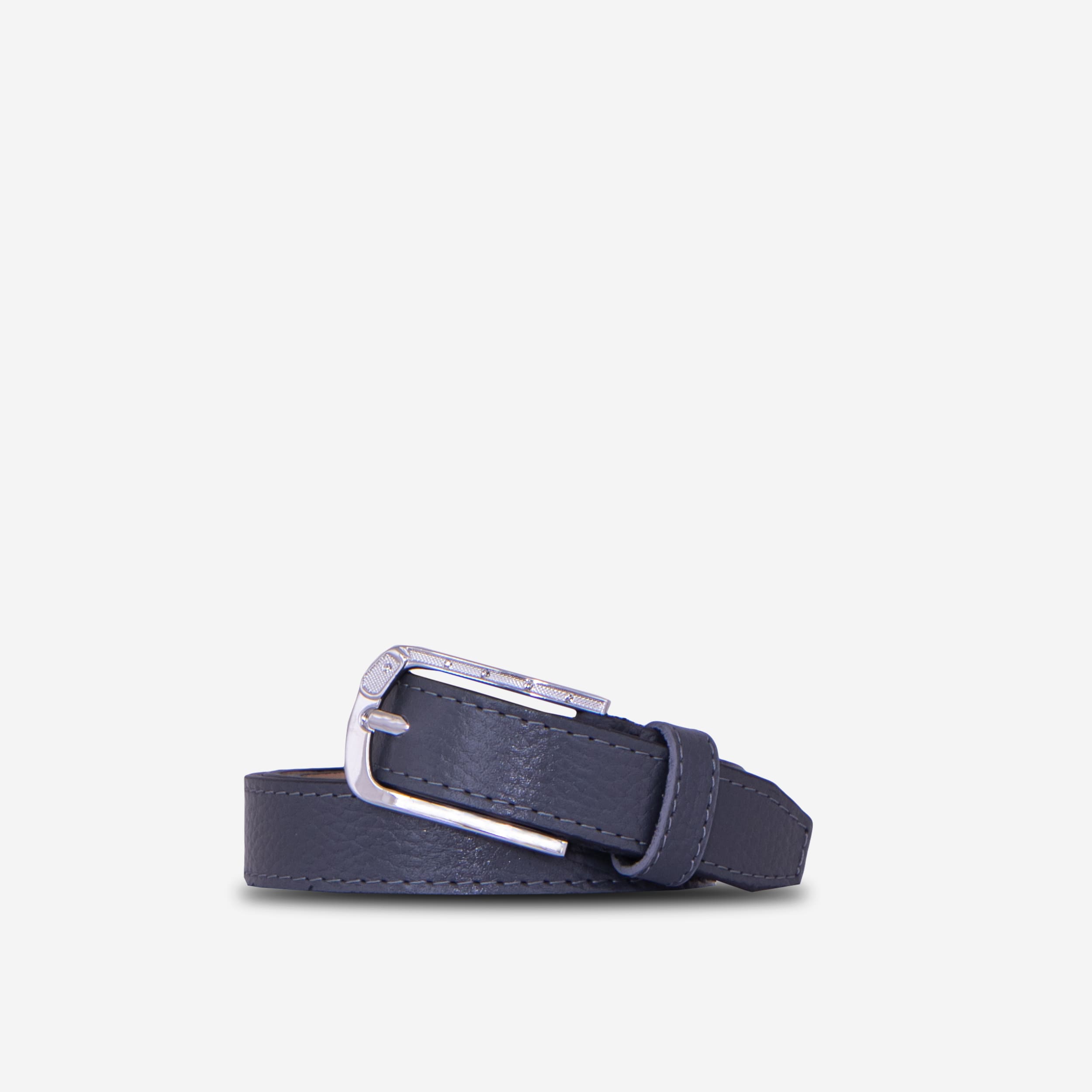 gray w belt charmara 3 کمربند چرم طبیعی زنانه طوسی | چرم آرا