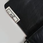 کیف دوشی مشکی چرم طبیعی زنانه | چرم آرا