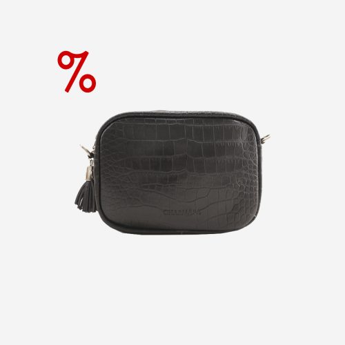 کیف دوشی چرم زنانه مدل d059 (فاقد جعبه)