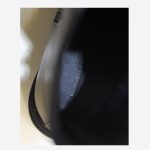 نیم بوت مردانه بند دار مشکی چرم طبیعی | چرم آرا