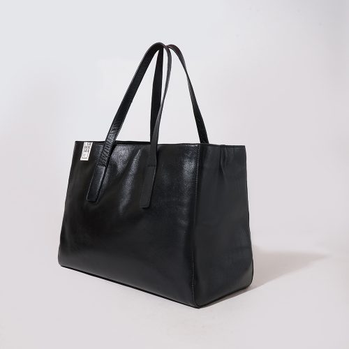 کیف دستی بزرگ زنانه چرم طبیعی | چرم آرا