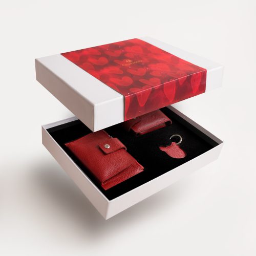 ست هدیه ولنتاین زنانه | چرم آرا