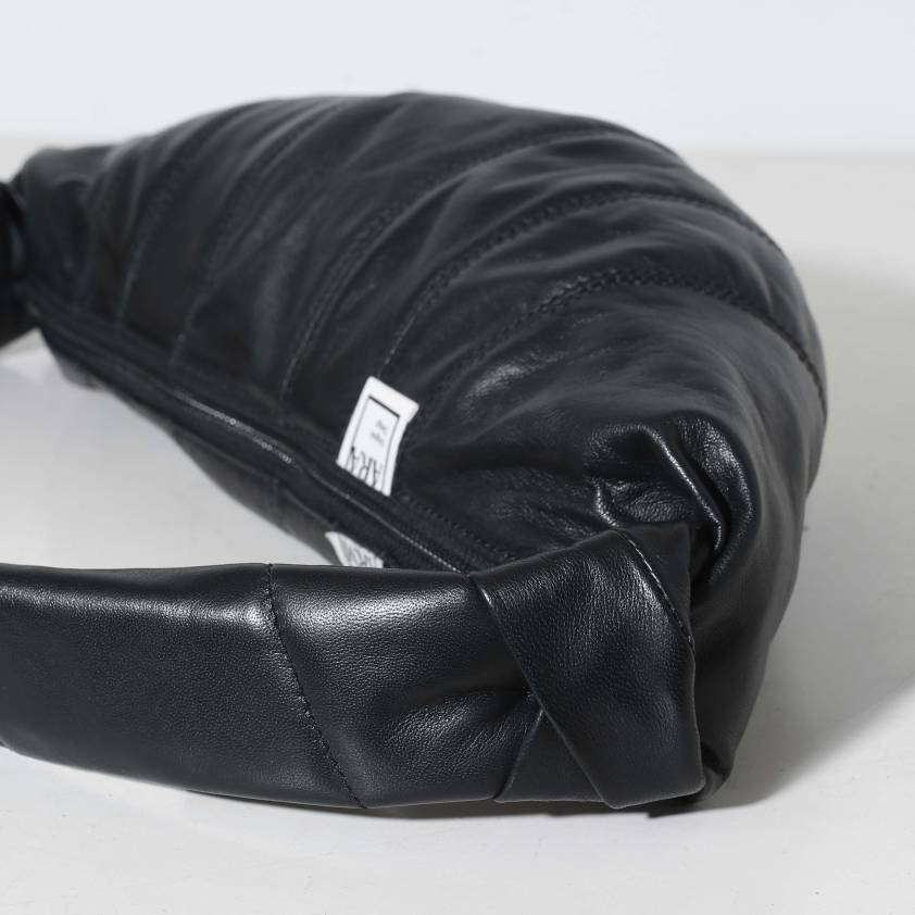 کیف دستی چرم زنانه مشکی | چرم آرا