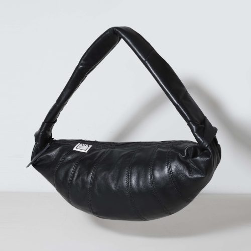 کیف دستی چرم زنانه مشکی | چرم آرا