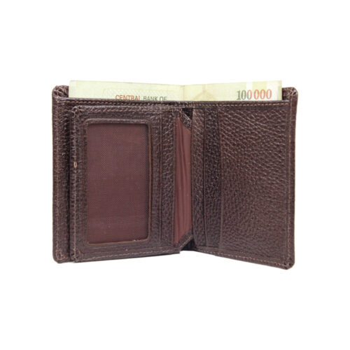 کیف پول چرم جیبی مدل pnj017 (فاقد جعبه)
