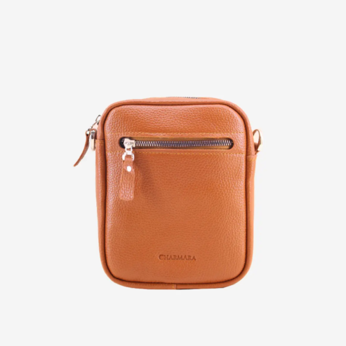 کیف دوشی چرم مردانه مدل d087 (فاقد جعبه)
